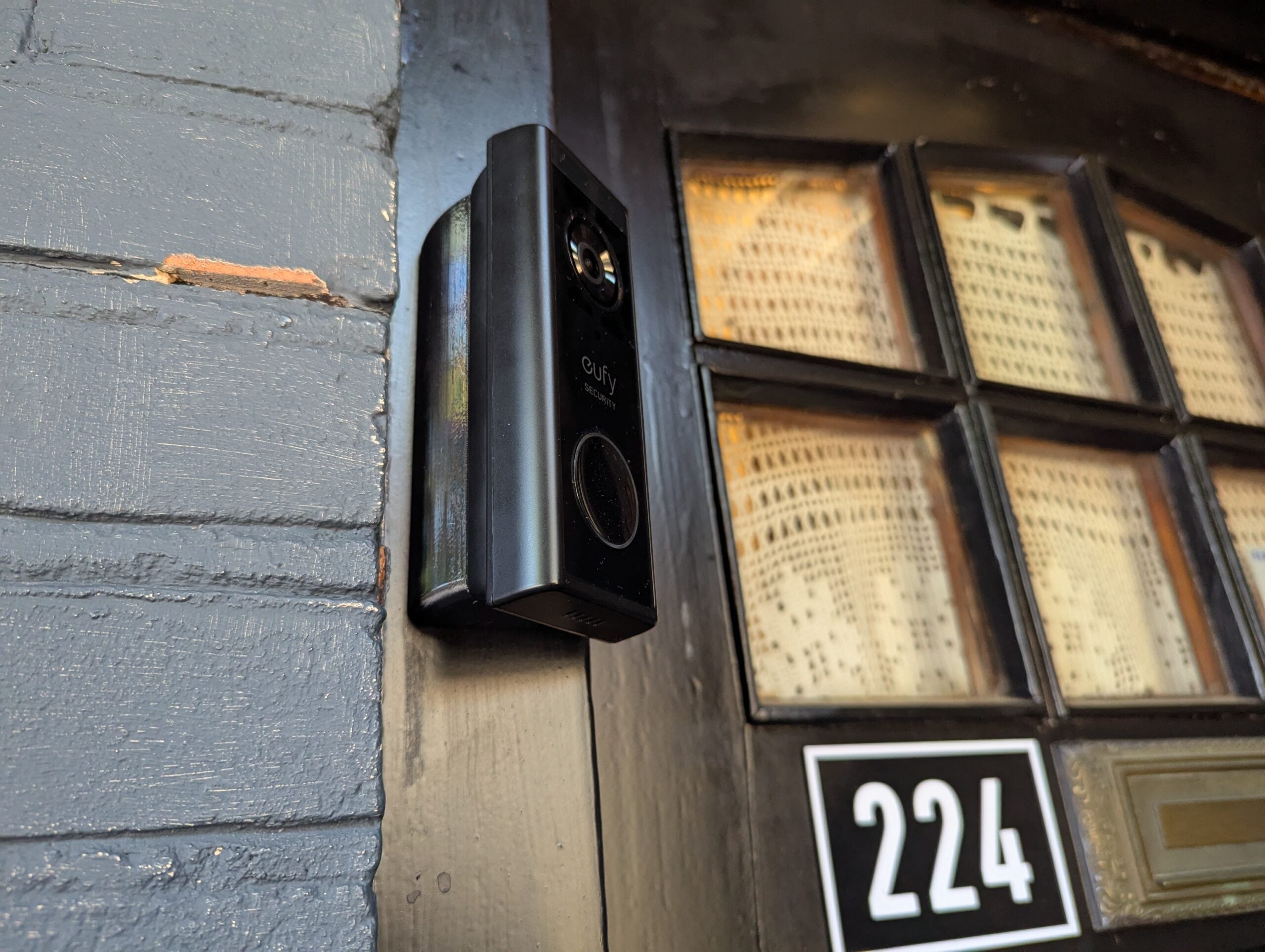 Afstelplaat voor Eufy Deurbel | 45°/60° Montagewig | Hoekbeugel Eufy S220 C30 C31 T8210 T8 - Image 4