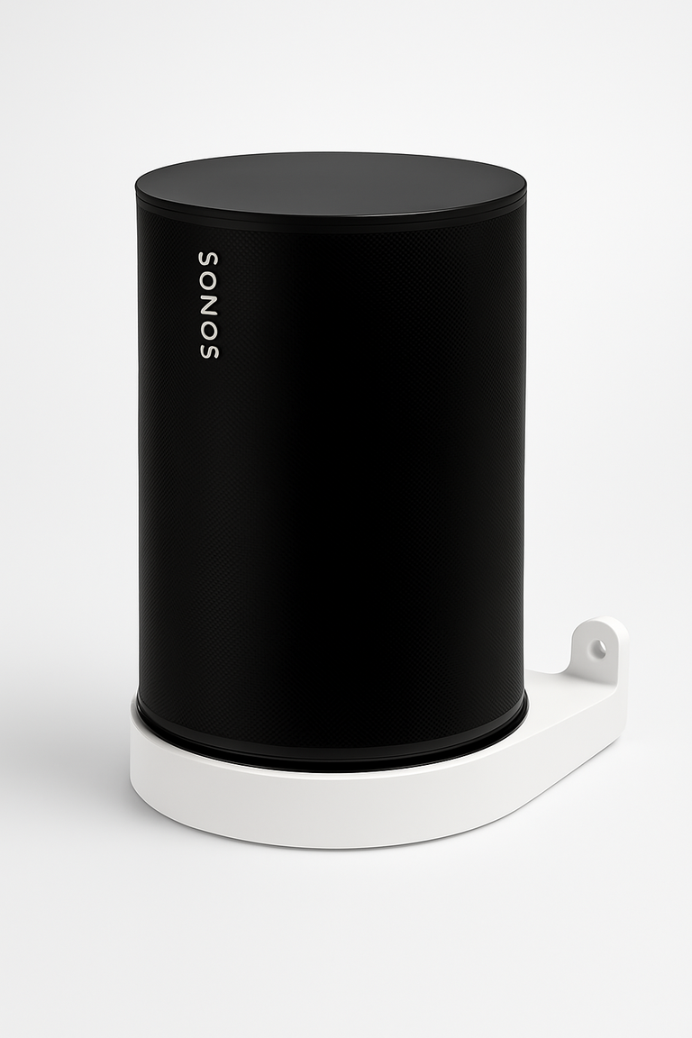 Wandhouder voor Sonos Era 100 - Wit | Muurbeugel | Smart Speaker Wandmontage - Image 2