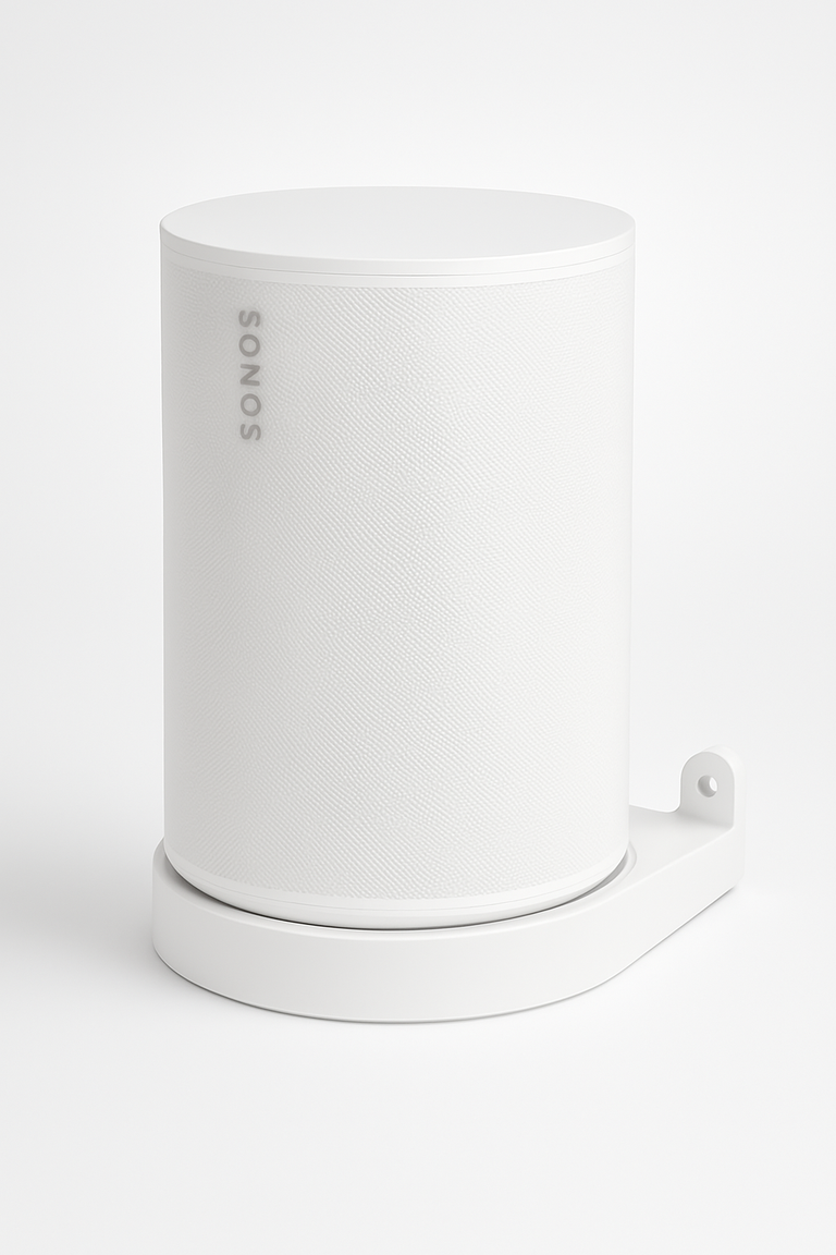 Wandhouder voor Sonos Era 100 - Wit | Muurbeugel | Smart Speaker Wandmontage