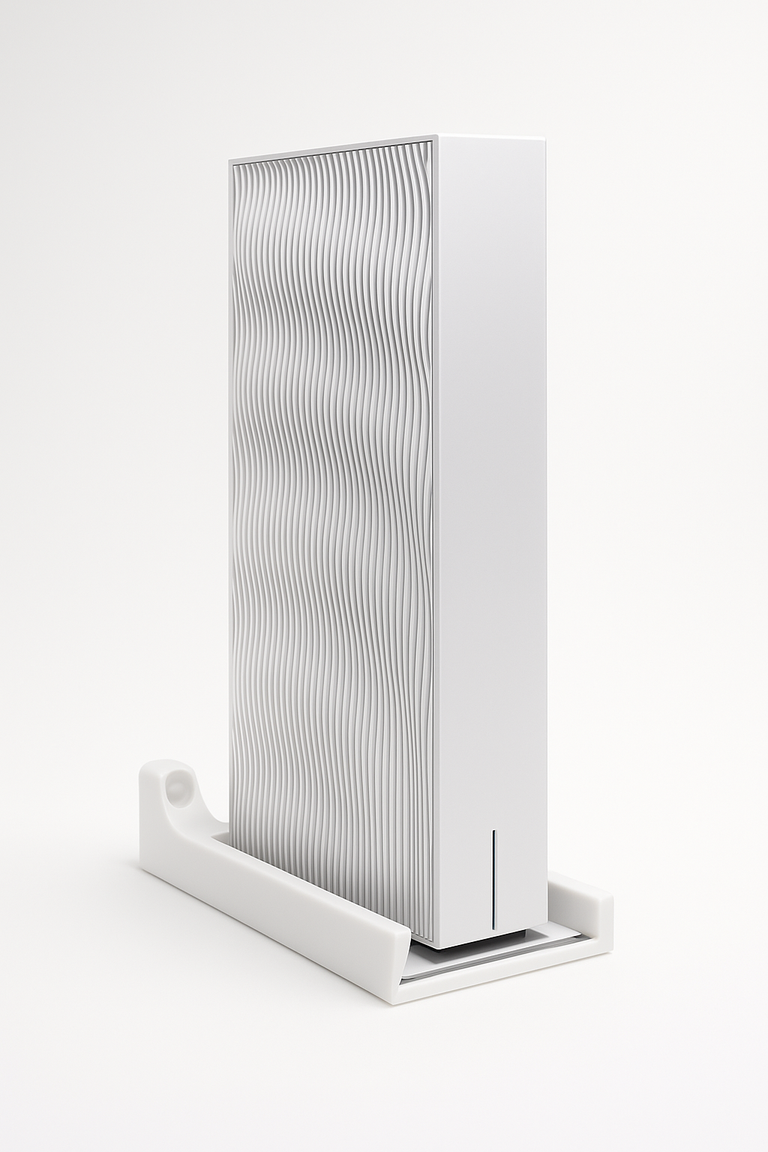 Wandhouder voor Acer Wave 7 | Muurbevestiging WiFi Mesh Router | WAVE7 Houder Wandmontage - Image 3