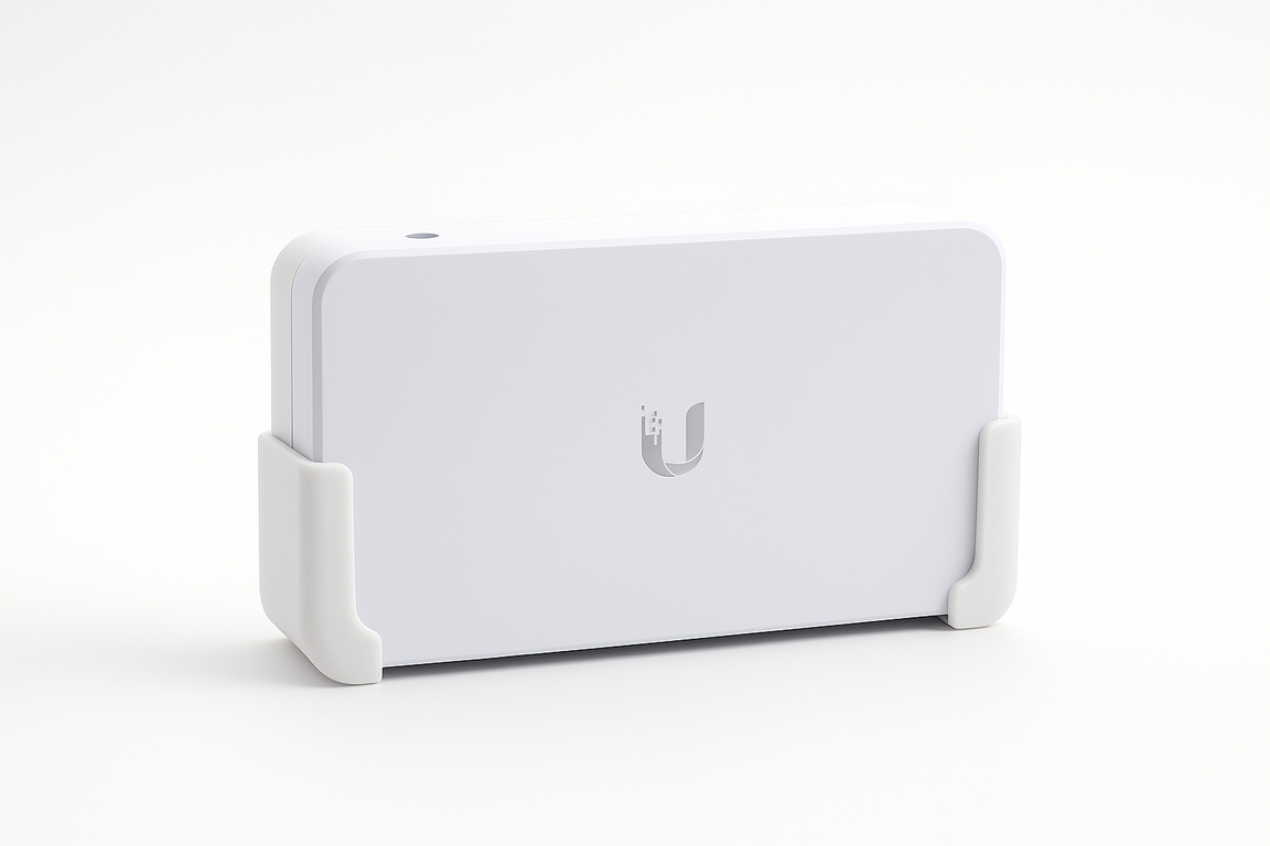 Wandhouder voor Ubiquiti USW Lite 8 PoE | UniFi Muurbeugel | Switch Bevestiging - Image 7