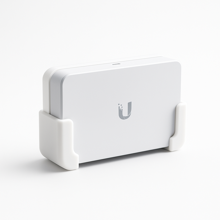 Wandhouder voor Ubiquiti USW Flex Mini | UniFi Muurbeugel | Switch Bevestiging - Image 3