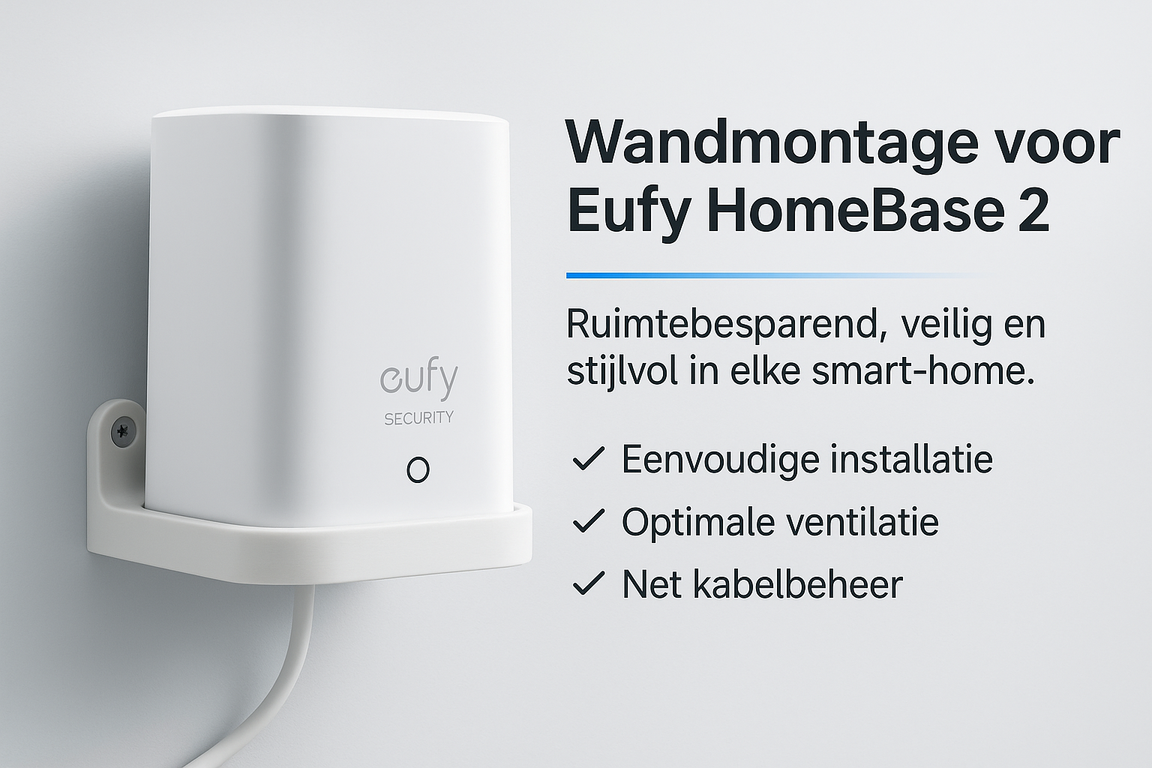 Wandhouder voor Eufy HomeBase 2 | Muurbeugel | Muurbevestiging voor HomeBase2 - Image 4