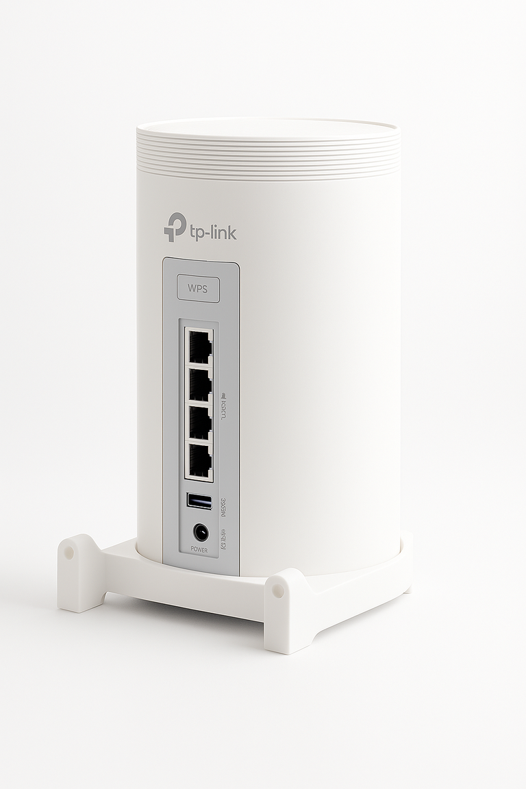 Wandhouder voor TP-Link Deco BE65 | Muurbevestiging WiFi 7 Mesh - Image 4