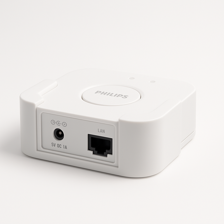 Wandhouder voor Philips Hue Bridge | Muurbevestiging Smart Home Hub | Hue Bridge 2.1 Houde - Image 2