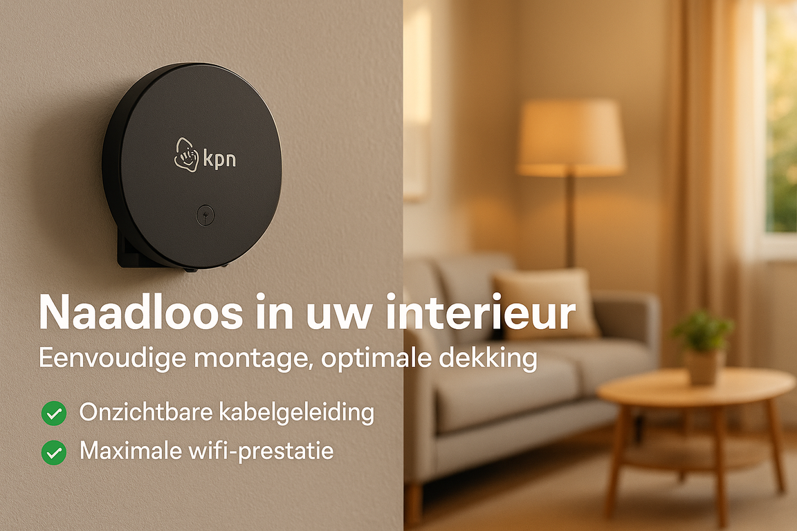 Muurbeugel voor KPN SuperWiFi 2.0 | Wandhouder Router | WiFi Signaalversterker - Image 5