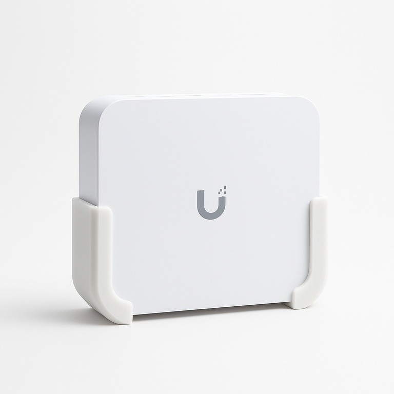 Wandhouder voor Ubiquiti Cloud Gateway Ultra | UCG Ultra Muurbevestiging | UniFi Router Be - Image 5
