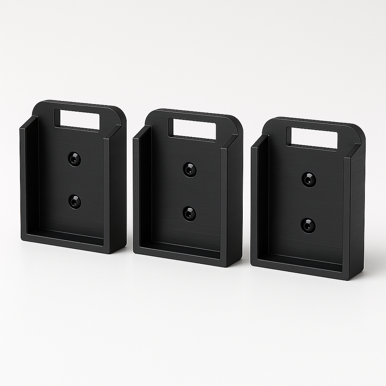 Accuhouder 3 Stuks voor Makita 18V LXT | Muurbeugel of Werkbank Set | BL1850B BL1860B BL18 - Image 5