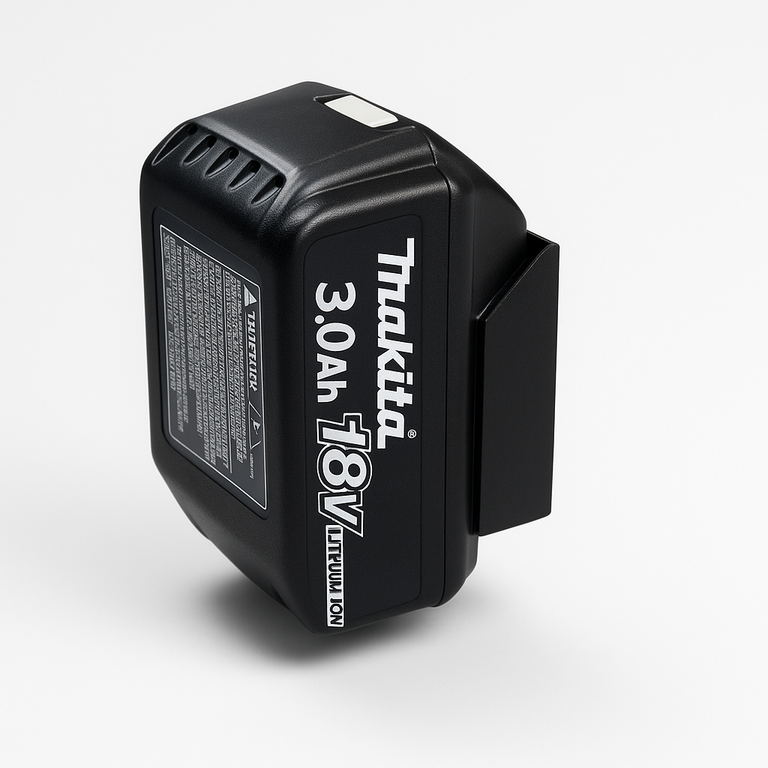 Accuhouder 3 Stuks voor Makita 18V LXT | Muurbeugel of Werkbank Set | BL1850B BL1860B BL18 - Image 7