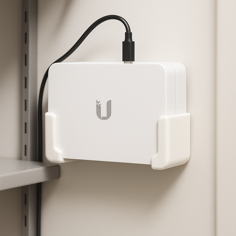 Wandhouder voor Ubiquiti USW Flex Mini | UniFi Muurbeugel | Switch Bevestiging - Image 2